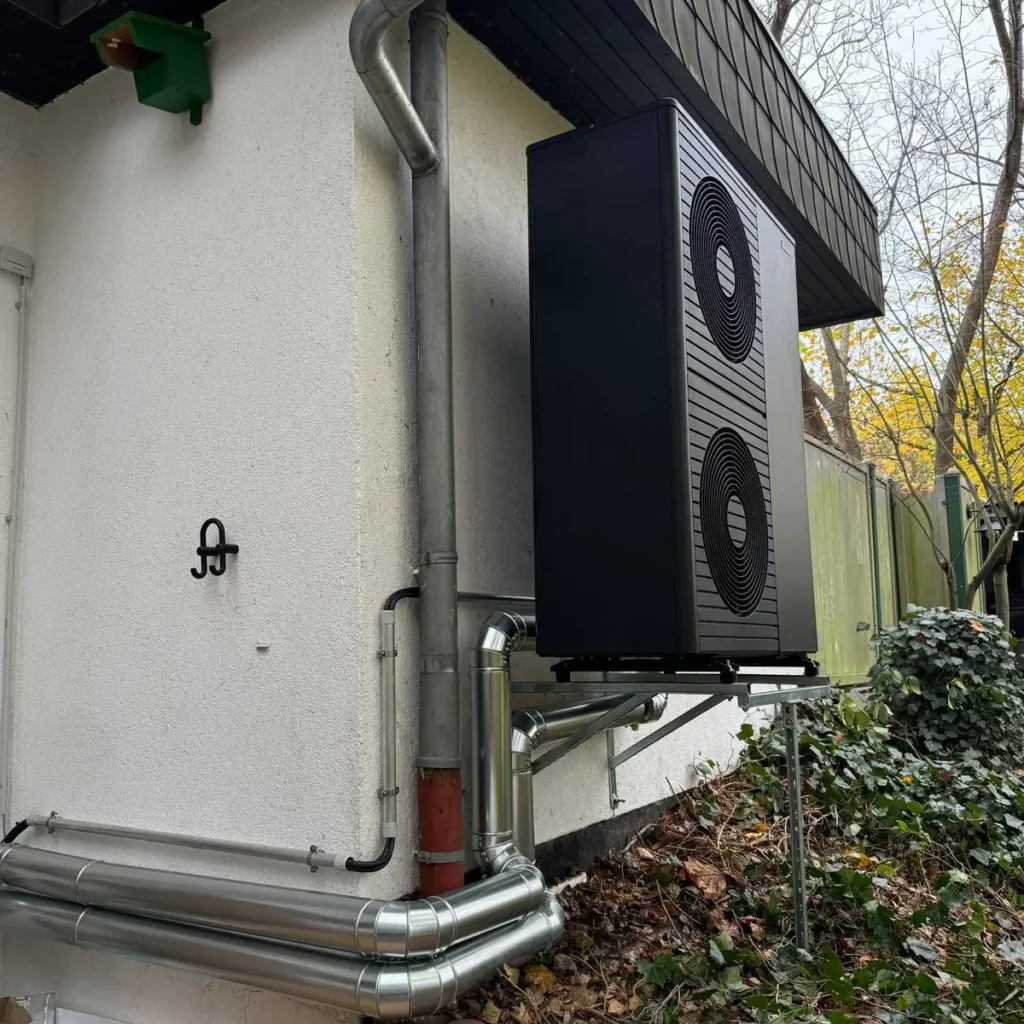 Nachher: Modernisierung zum Hybridsystem