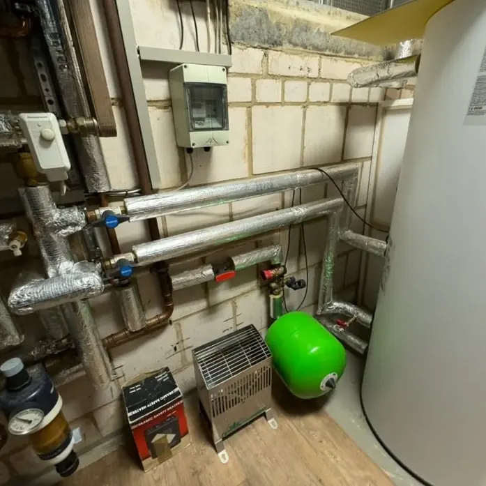Vorher: Modernisierung zum Hybridsystem